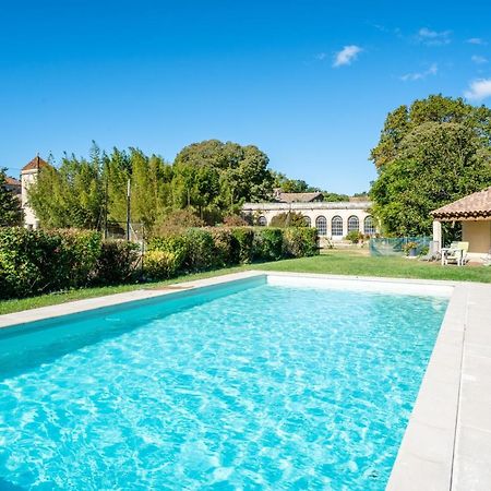 La Chapelle De Fontmagne - Piscine, Tennis Et Grand Parc - Castries Exterior foto